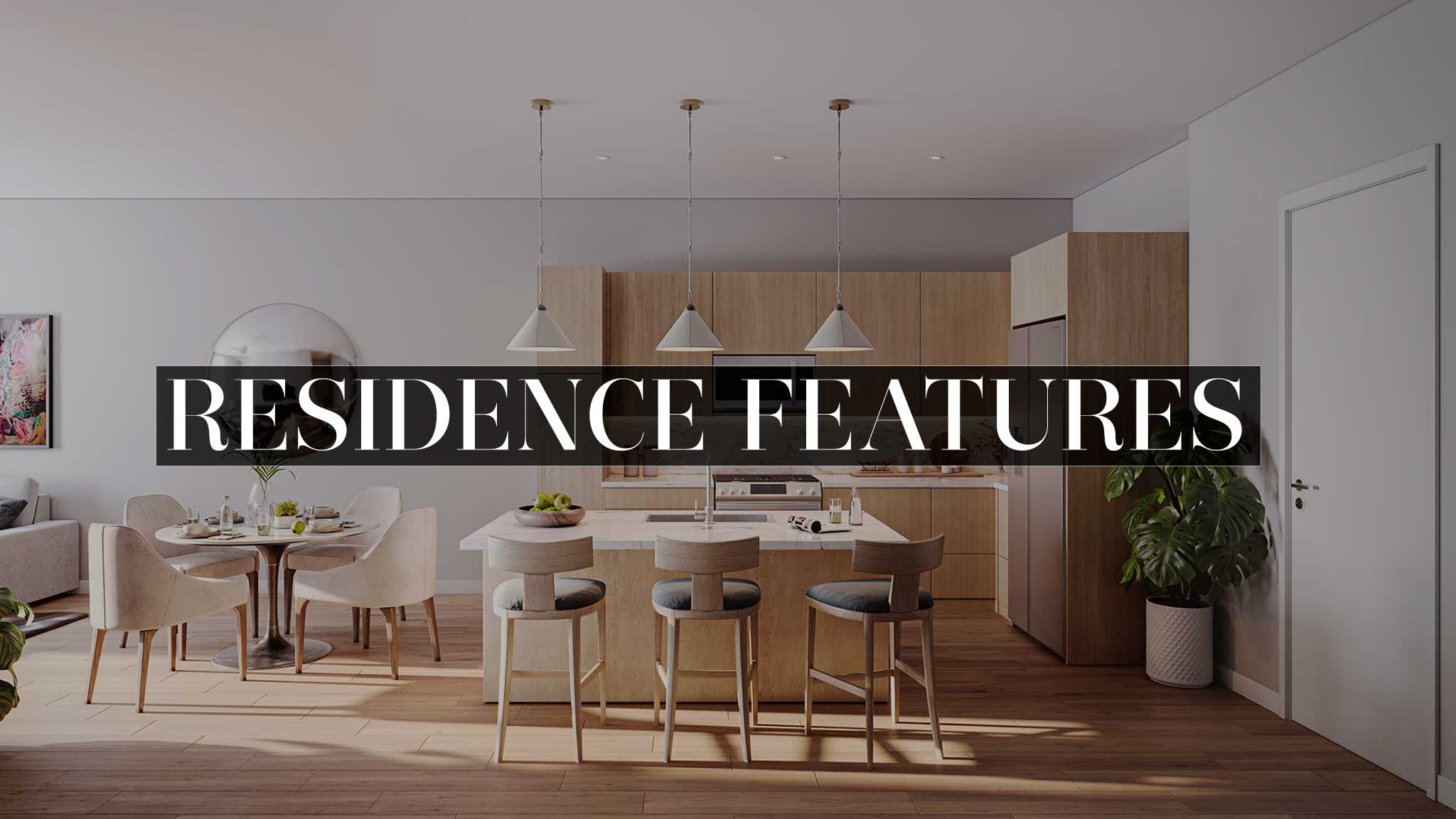 Residence page