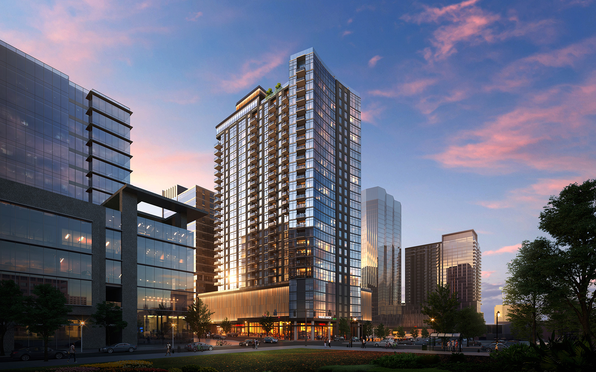 The Pullman Nashville Luxury Condos
